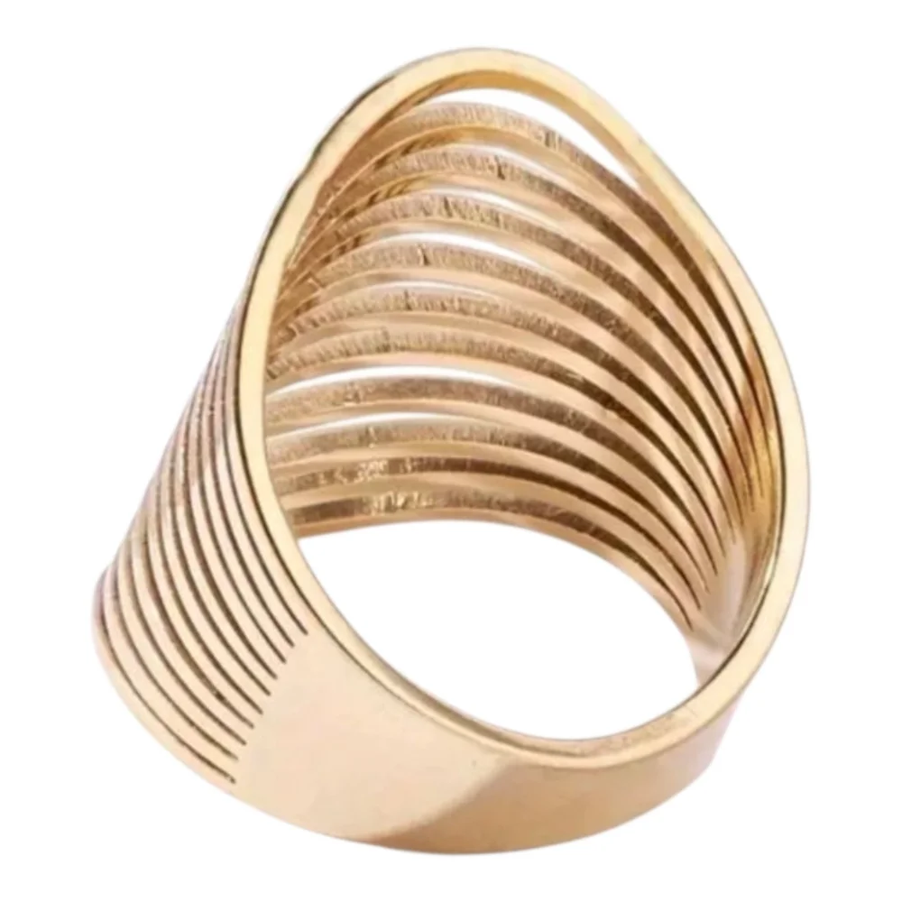 Multi Layer Ring Stainless Steel Ring